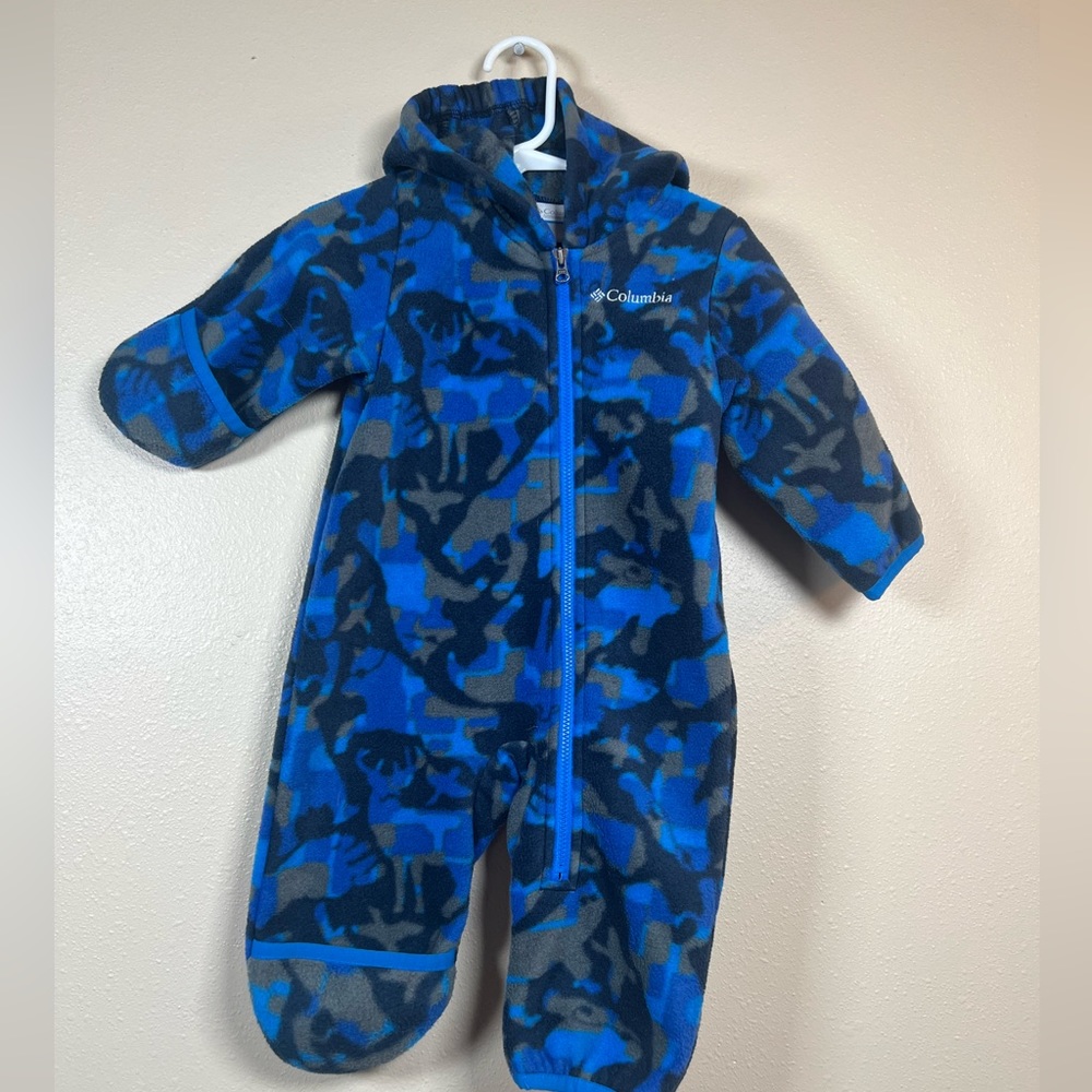 Columbia Infant Fleece Bunting Snowsuit 3-6M